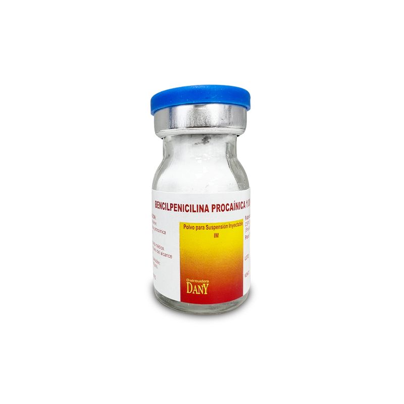 Bencilpenicilina-Procainica-1-000-000-ui-DN-Polvo-para-Suspension-Inyectable---Vial-1-und