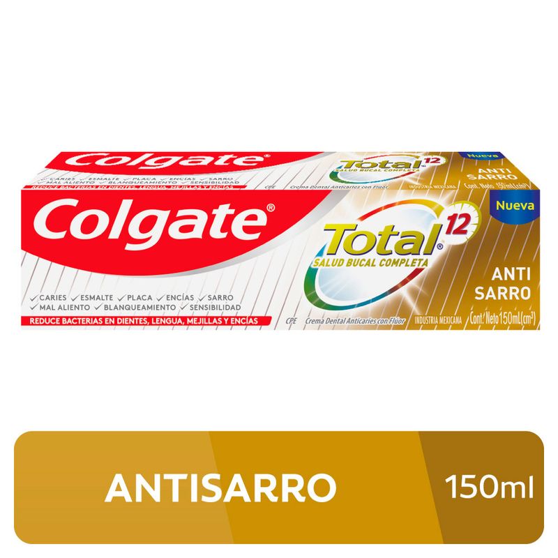 Colgate-Total-12-Anti-Sarro-Crema-Dental---Tubo-150-ml