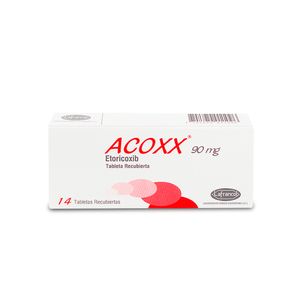 Acoxx 90 mg Tabletas - Caja 14 und