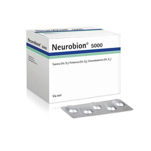 Neurobion 5000 Grageas - Blíster 5 und