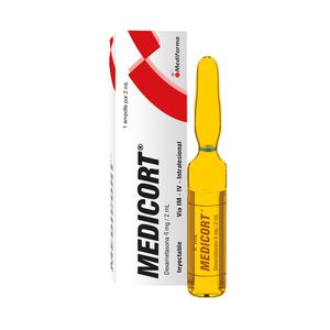 Medicort 4 mg/2 ml Solución Inyectable - Ampolla 2 ml