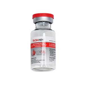 Tacbanen 500 mg Polvo para Solución Inyectable - Vial 1 und