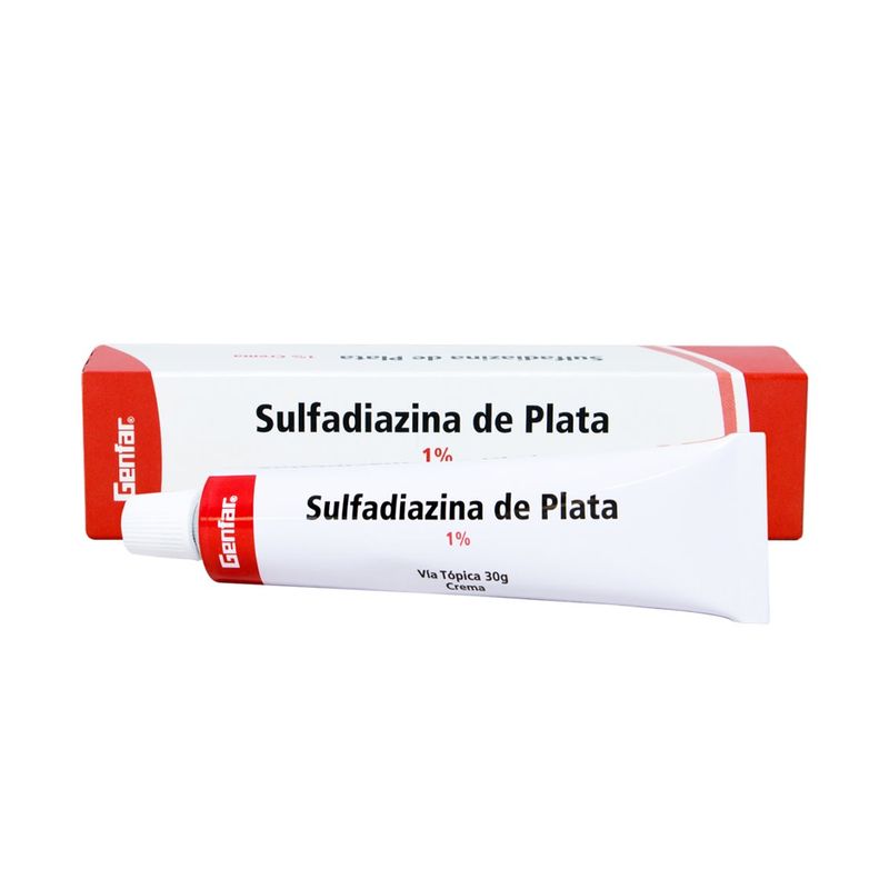 Sulfadiazina-de-Plata-1--GF-Crema---Tubo-30-g