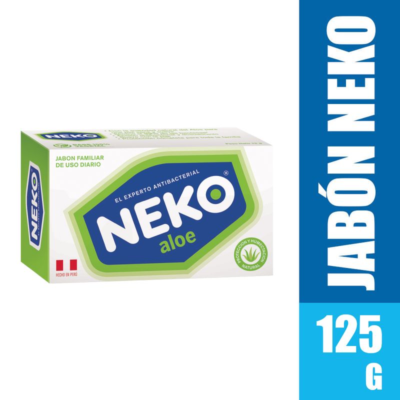 Neko-Jabon-en-Barra-con-Aloe---Barra-125-g