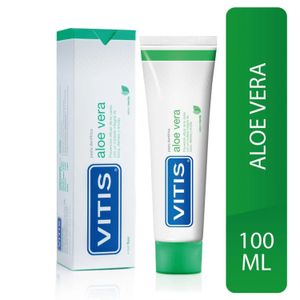 Vitis Aloe Pasta Dentífrica - Tubo 100 ml