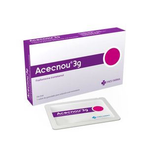 Acecnou 3 g Granulado para Solución Oral Sobre - Caja 1 und