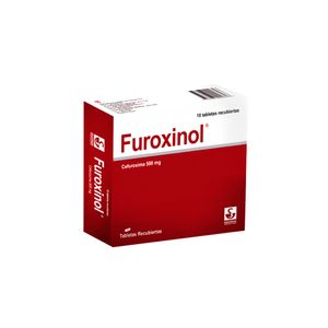 Furoxinol 500 mg Tabletas - Caja 10 und