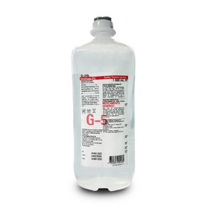 Dextrosa 5% BB Solución Inyectable - Frasco 1000 ml