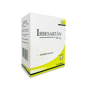 Irbesartán 300 mg LG Tabletas - Blíster 10 und