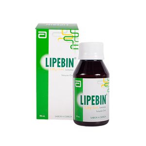 Lipebin 3.33 g/5 ml Solución Oral - Frasco 90 ml