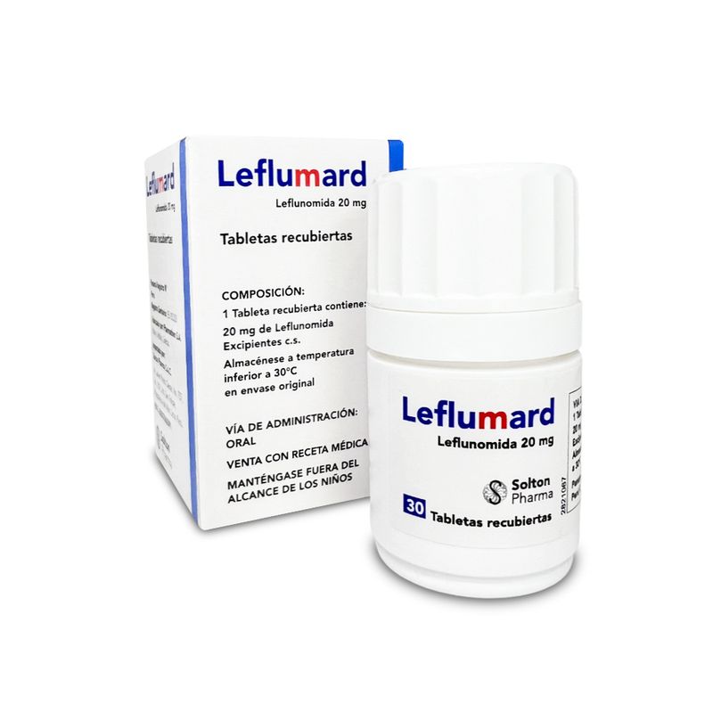 Leflumard-20-mg-Tabletas---Caja-30-und