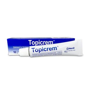 Topicrem 0.05 g + 0.1 g + 1 g Crema - Tubo 10 g