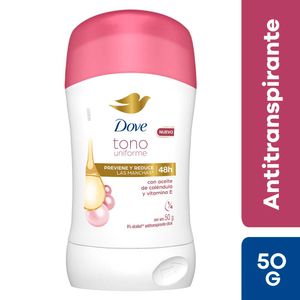 Dove Tono Uniforme Caléndula Antitranspirante en Barra - Frasco 50 g