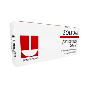 Zoltum 20 mg Comprimidos - Caja 14 und