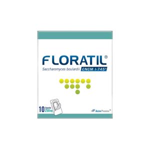 Floratil 250 Mg Cápsulas - Caja 10 und