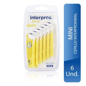 Interprox Plus Cepillo Interproximal Mini - Blíster 6 und