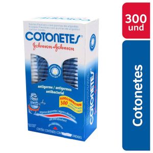 Johnson's Hisopos Cotonetes - Caja 300 und