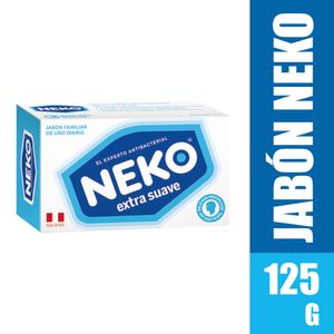 Neko Jabón en Barra Extra Suave - Barra 125 g