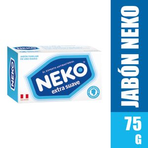 Neko Jabón en Barra Extra Suave - Barra 75 g