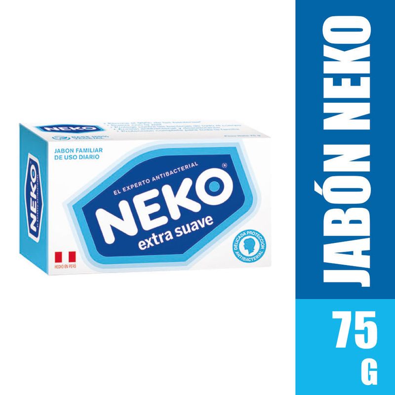 Neko-Jabon-en-Barra-Extra-Suave---Barra-75-g