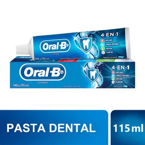 Oral B Complete Crema Dental - Tubo 140 g