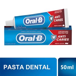 Oral B 1 2 3 Anti Caries Crema Dental - Tubo 60 g