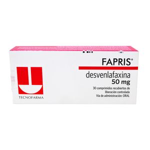 Fapris 50 mg Comprimidos - Caja 30 und