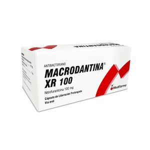 Macrodantina XR 100 mg Tabletas - Blíster 10 und