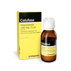 Colufase 100 mg/5ml - Frasco 60 ml