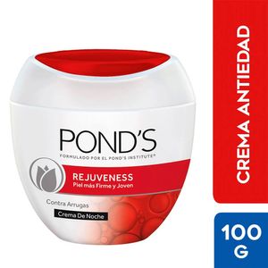 Pond's Rejuveness Crema Antiarrugas de Noche - Pote 100 g