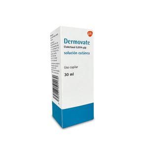 Dermovate Solución Cutánea - Frasco 30 ml