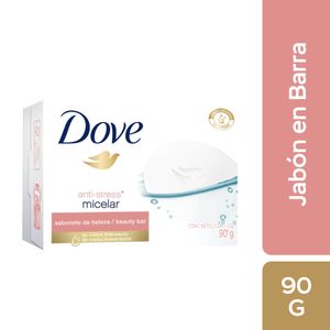 Dove Anti Stress Micelar Jabón en Barra - Barra 90 g