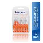 Interprox-Cepillo-Interproximal-Super-Micro---Blister-6-und