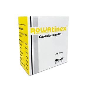 Rowatinex Cápsulas - Blíster 10 und