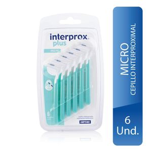 Interprox Plus Cepillo Interproximal Micro - Blíster 6 und