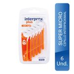 Interprox-Plus-Cepillo-Interproximal-Super-Micro---Blister-6-und