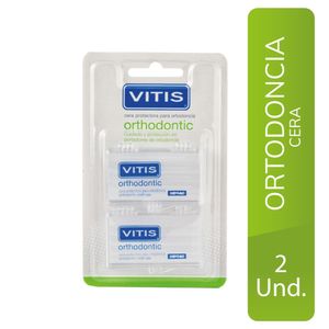 Vitis Orthodontic Cera Protectora - Blíster 2 und