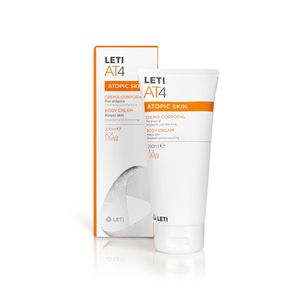 Leti AT4 Crema Corporal - Tubo 200 ml