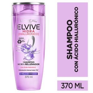 Elvive Hidra Hialurónico Shampoo - Frasco 370 ml