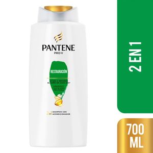 Pantene Pro V Restauración 2 en 1 Shampoo - Frasco 700 ml