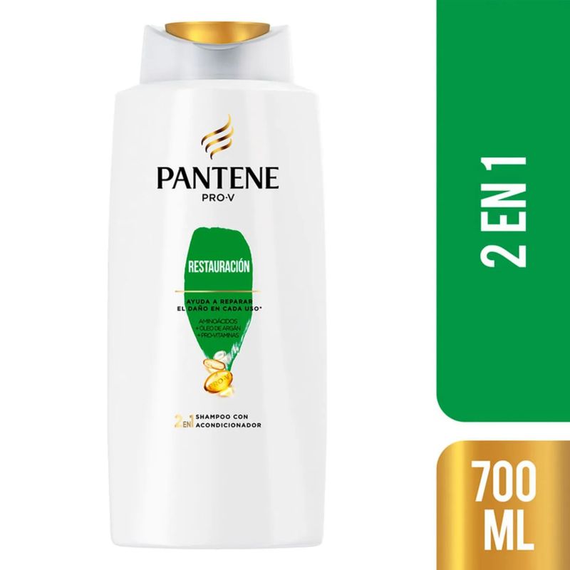 Pantene-Pro-V-Restauracion-2-en-1-Shampoo---Frasco-700-ml