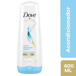 Dove Hidratación Intensa Acondicionador - Frasco 400 ml