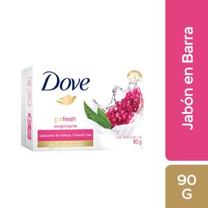 Dove Go Fresh Revigorizante Jabón en Barra - Barra 90 g