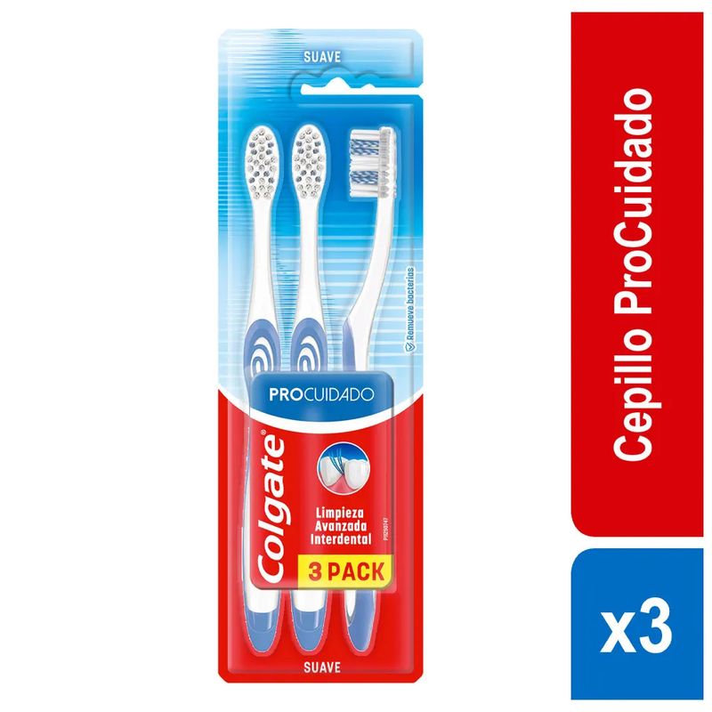 Colgate-Procuidado-Cepillo-Dental-Suave---Blister-3-und