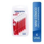 Interprox-Plus-Cepillo-Interproximal-Mini-Conico---Blister-6-und