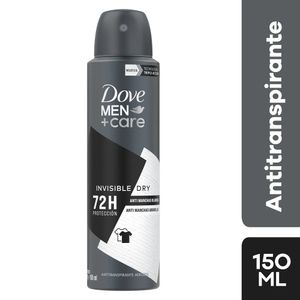 Dove Men +Care Invisible Dry Antitranspirante Aerosol - Frasco 150 ml