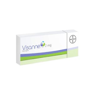 Visanne 2 mg Comprimidos - Caja 28 und