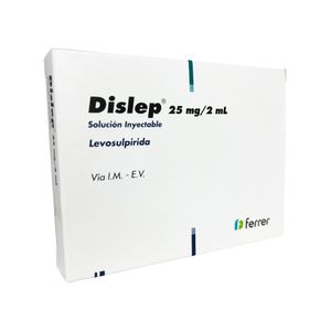 Dislep 25 mg/2 ml Solución Inyectable por Unidad - Una Ampolla 2 ml