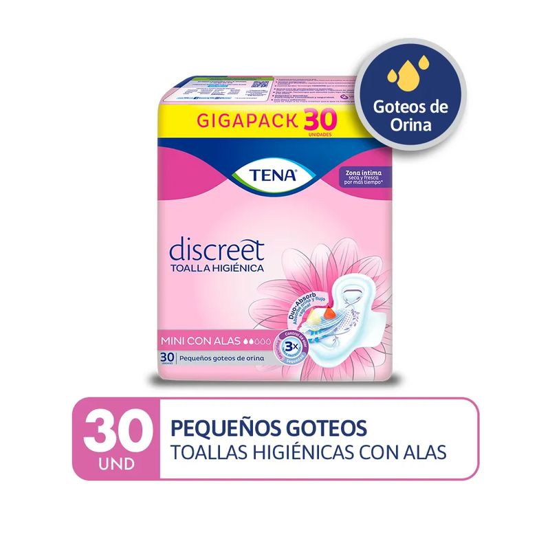 Tena-Discreet-Mini-Toallas-Higienicas---Bolsa-30-und