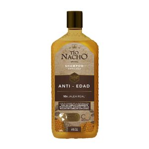 Tio Nacho Anti Edad Shampoo - Frasco 415 ml